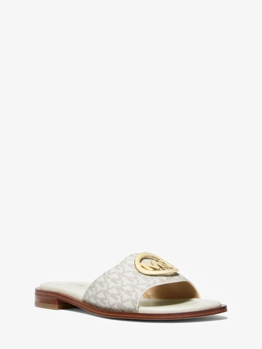 Zdjęcie produktu Wsuwane sandały Hannah z charakterystycznym logo Michael Kors