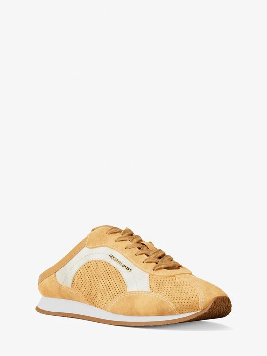 Zdjęcie produktu Wsuwane sneakersy Avi z zamszu Michael Kors HONEYWHEAT (Żółty)