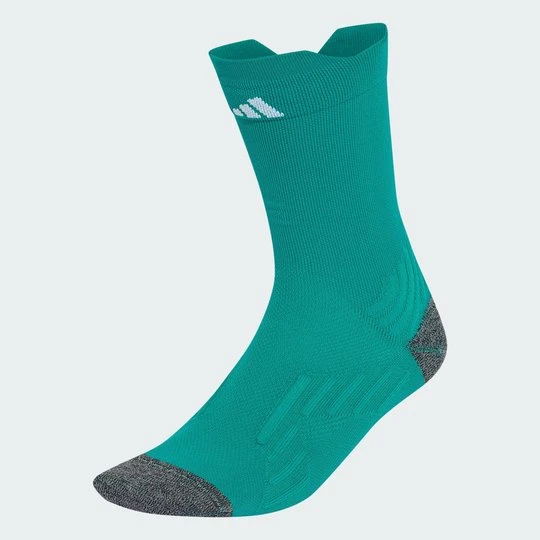 Zdjęcie produktu WYGODNE SKARPETY BIEGOWE DO ŁYDKI Adidas zielony