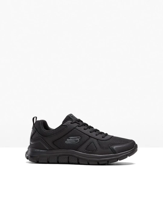Zdjęcie produktu Wygodne sneakersy marki Skechers z pianką memory BonPrix czarny