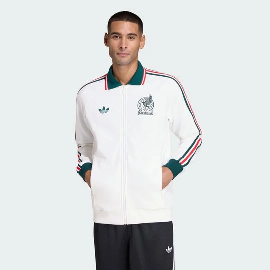 Zdjęcie produktu Wyjazdowa bluza reprezentacyjna Meksyk Adidas biały