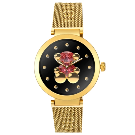 Zdjęcie produktu Wyposażony W Bransoletę Ze Złotej Stali Smartwatch Tous S-Connect - Tous