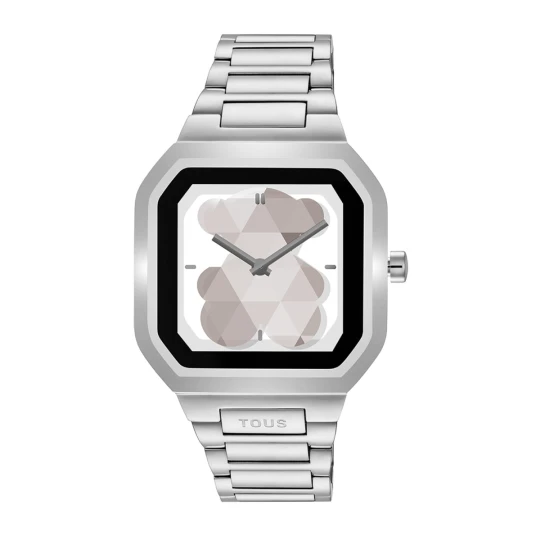 Zdjęcie produktu Wyposażony W Stalową Bransoletę Smartwatch B-Connect - Tous srebrny