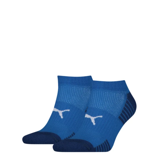 Zdjęcie produktu Wyściełane skarpety do tenisówek PUMA (dwupak), Odzież, Niebieski