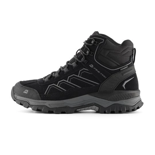 Zdjęcie produktu Wysokie buty trekkingowe Ubeme czarne Alpine Pro