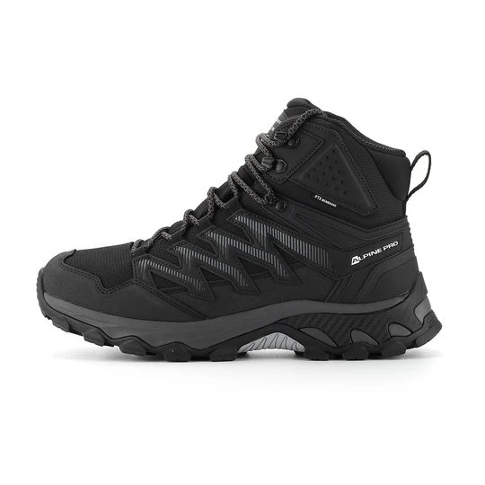 Zdjęcie produktu Wysokie buty turystyczne Ipore czarne Alpine Pro