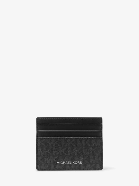 Zdjęcie produktu Wysokie etui na karty Greyson Michael Kors CZARNY (Czarny)