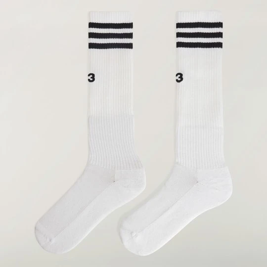 Zdjęcie produktu WYSOKIE SKARPETKI Y-3 STRIPES Adidas biały