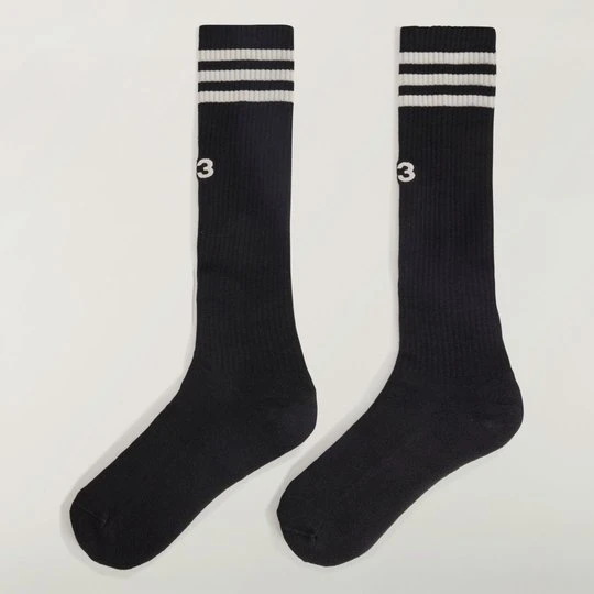 Zdjęcie produktu WYSOKIE SKARPETKI Y-3 STRIPES Adidas czarny