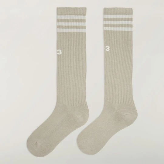 Zdjęcie produktu WYSOKIE SKARPETKI Y-3 STRIPES Adidas Light Brown