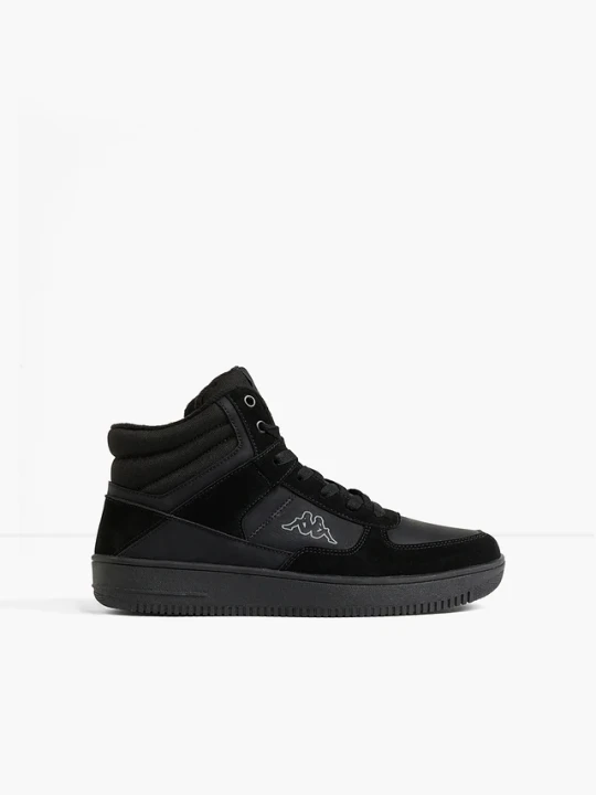 Zdjęcie produktu Wysokie sneakersy Kappa BonPrix czarny