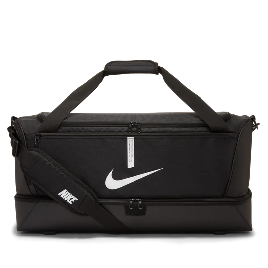 Zdjęcie produktu Wzmacniana torba piłkarska Nike Academy Team (duża, 59 l) - Czerń