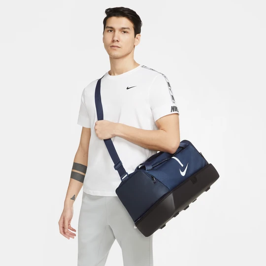 Zdjęcie produktu Wzmacniana torba piłkarska Nike Academy Team (średnia, 37 l) - Niebieski