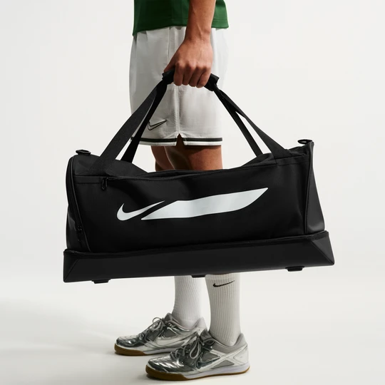 Zdjęcie produktu Wzmocniona torba piłkarska Nike Academy (rozmiar M, 60 l) - Czerń