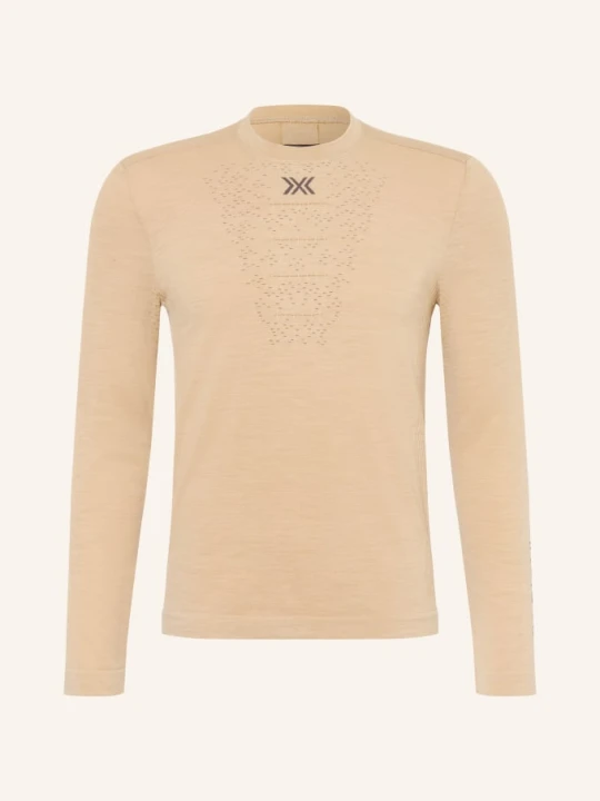 Zdjęcie produktu X-Bionic Koszulka Funkcjonalna Mightywool Z Wełną Merynosową beige