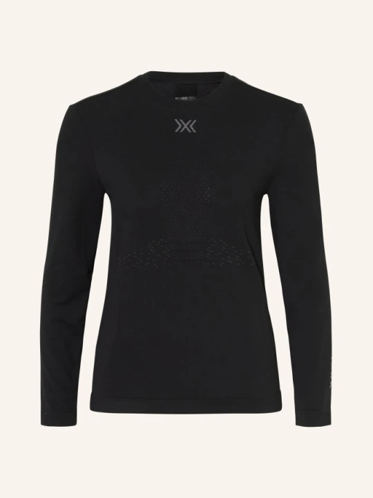 Zdjęcie produktu X-Bionic Koszulka Funkcjonalna Mightywool Z Wełną Merynosową schwarz CZARNY