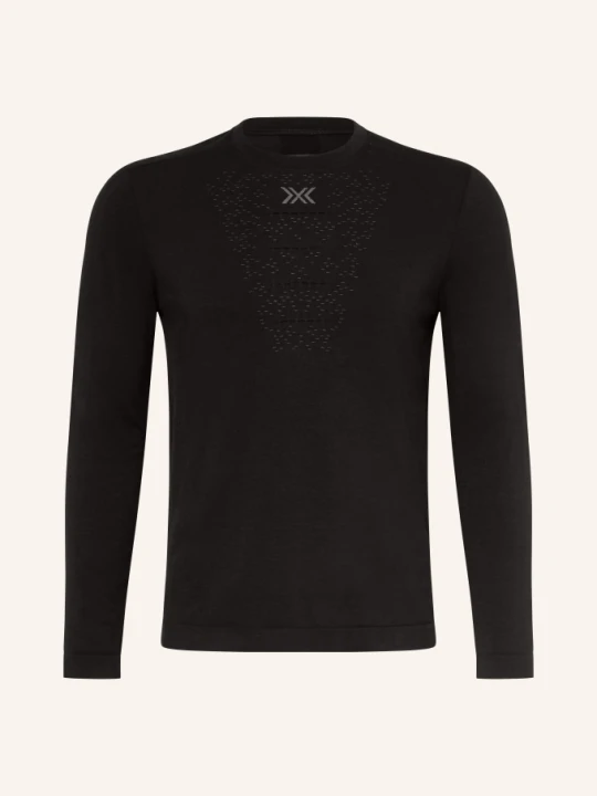 Zdjęcie produktu X-Bionic Koszulka Funkcjonalna Mightywool Z Wełną Merynosową schwarz CZARNY