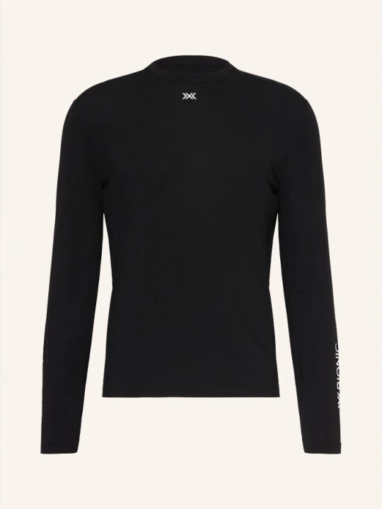Zdjęcie produktu X-Bionic Koszulka Funkcyjna Mightywool Light schwarz CZARNY