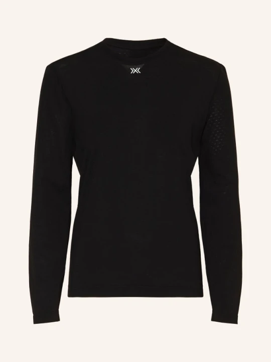 Zdjęcie produktu X-Bionic Koszulka Funkcyjna Mightywool Light schwarz CZARNY