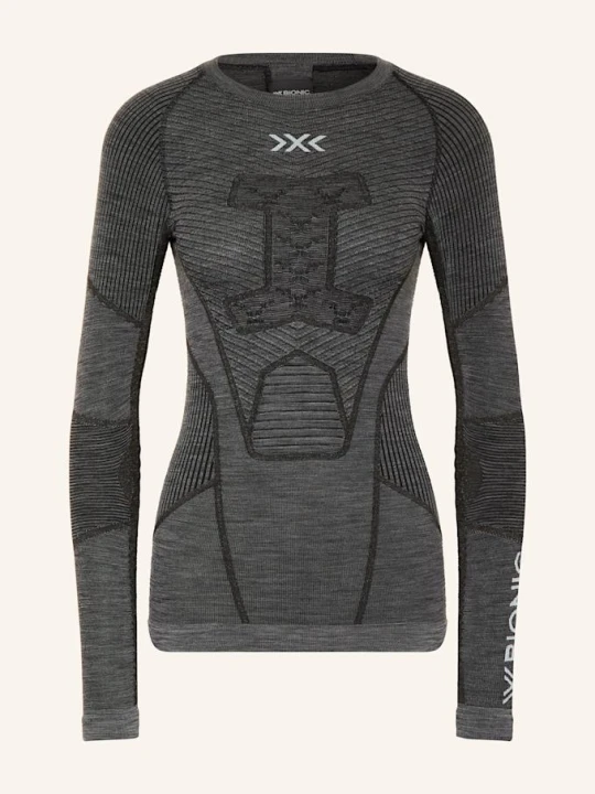 Zdjęcie produktu X-Bionic Koszulka Funkcyjna Symbio Merino Z Wełny Merino grau