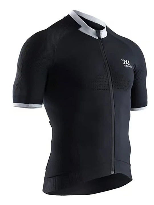 Zdjęcie produktu X-Bionic Koszulka kolarska w kolorze czarnym rozmiar: XL