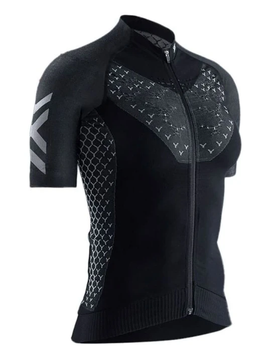 Zdjęcie produktu X-Bionic Koszulka kolarska w kolorze czarnym rozmiar: XL