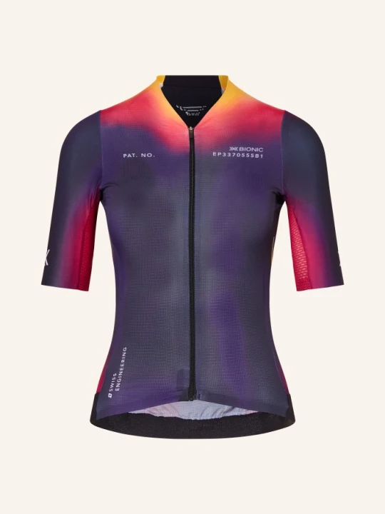 Zdjęcie produktu X-Bionic Kurtka Kolarska Corefusion Aero Jersey lila purpurowy