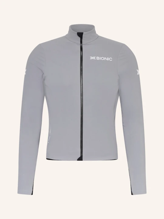 Zdjęcie produktu X-Bionic Kurtka Kolarska Z Softshellu Corefusion Ride grau JASNOCZARY