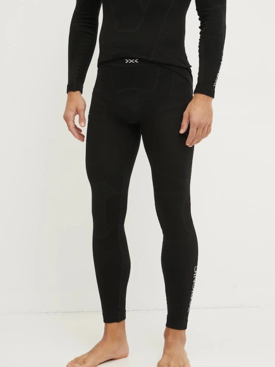 Zdjęcie produktu X-bionic legginsy funkcyjne Symbio Merino czarny
