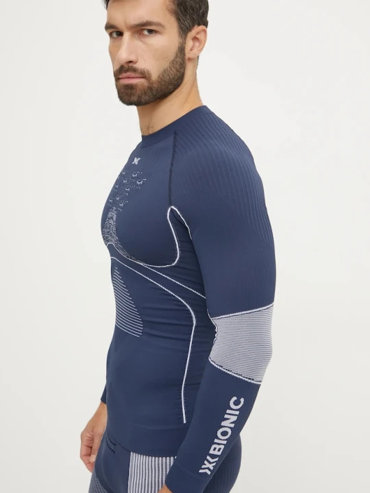 Zdjęcie produktu X-bionic longsleeve funkcyjny Energy Accumulator 4.0 granatowy