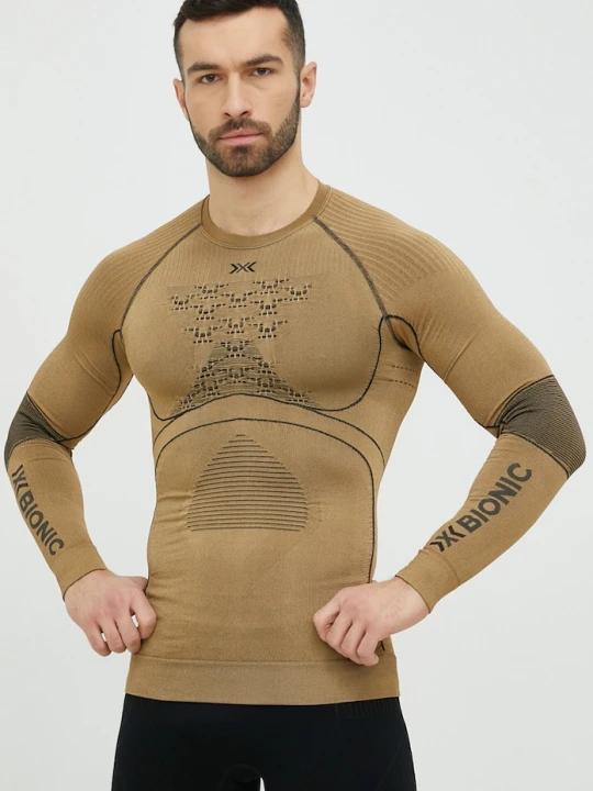 Zdjęcie produktu X-Bionic longsleeve funkcyjny Radiactor 4.0 zielony