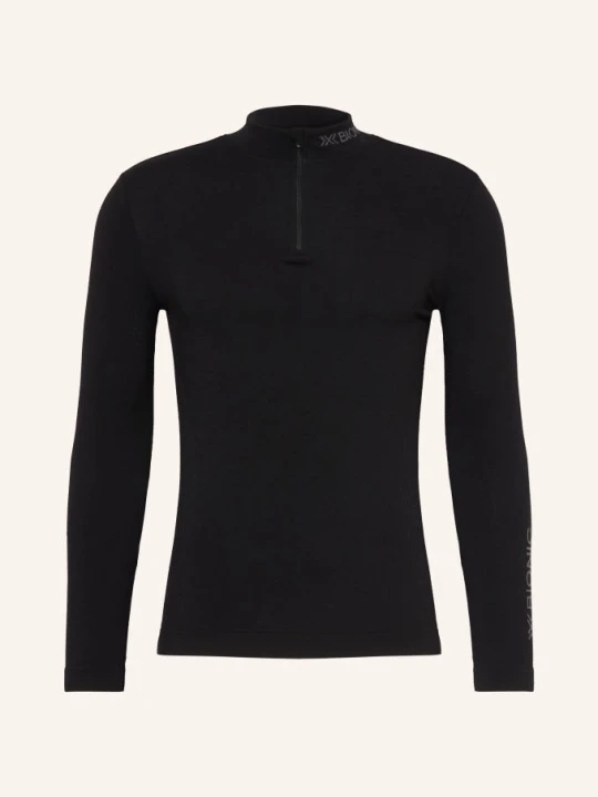 Zdjęcie produktu X-Bionic Midlayer Mightywool schwarz CZARNY