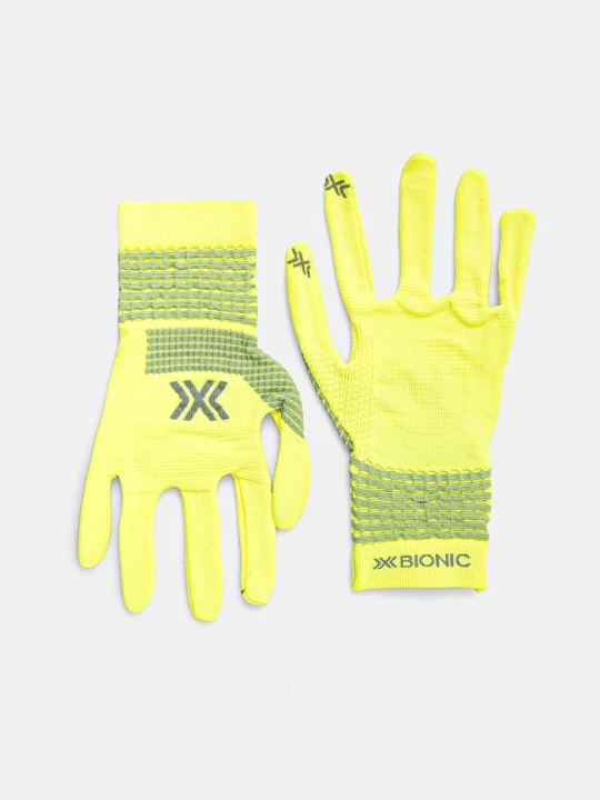 Zdjęcie produktu X-Bionic rękawiczki żółty