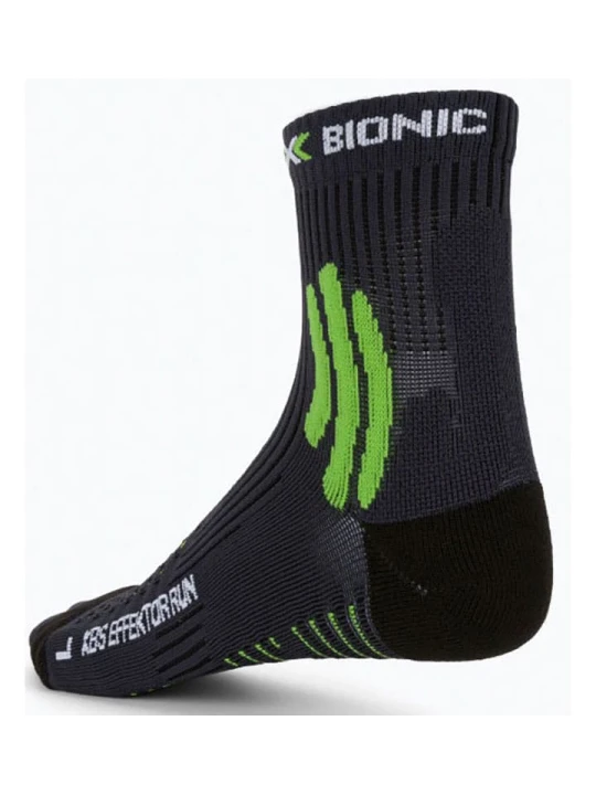 Zdjęcie produktu X-Bionic Skarpety "Effektor" w kolorze czarnym do biegania rozmiar: 35-38