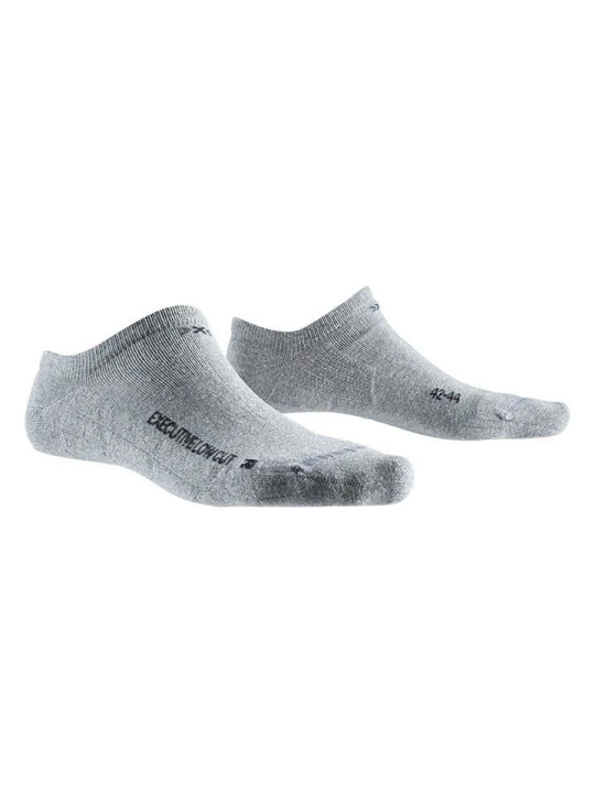Zdjęcie produktu X-Bionic Skarpety funkcyjne "Executive Low Cut 4.0" w kolorze szarym rozmiar: 42-44