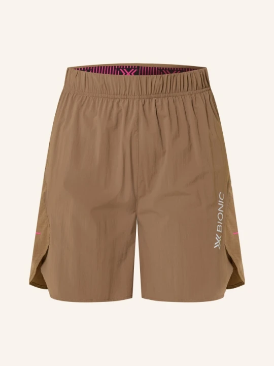 Zdjęcie produktu X-Bionic Spodenki Do Biegania Corefusion beige BRĄZOWY