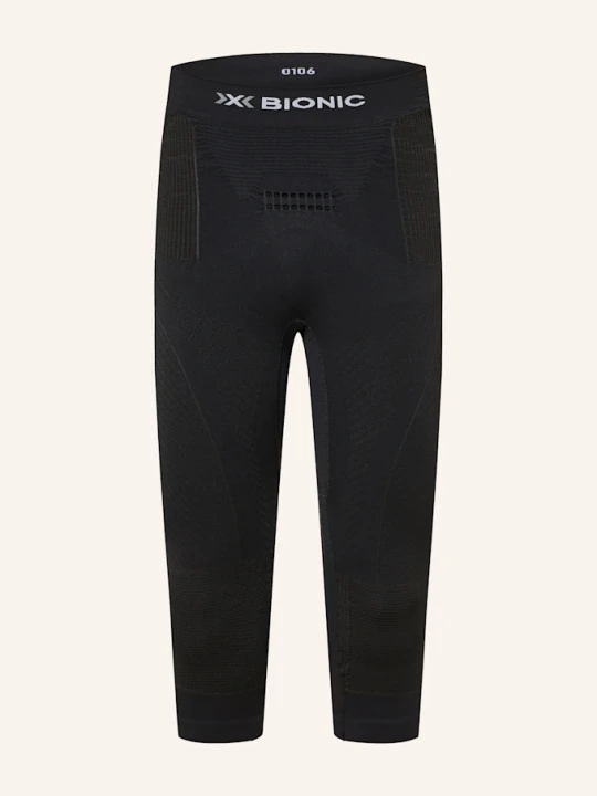 Zdjęcie produktu X-Bionic Spodnie Funkcjonalne Energy Accumulator 4.0 Z Krótszymi Nogawkami schwarz czarny
