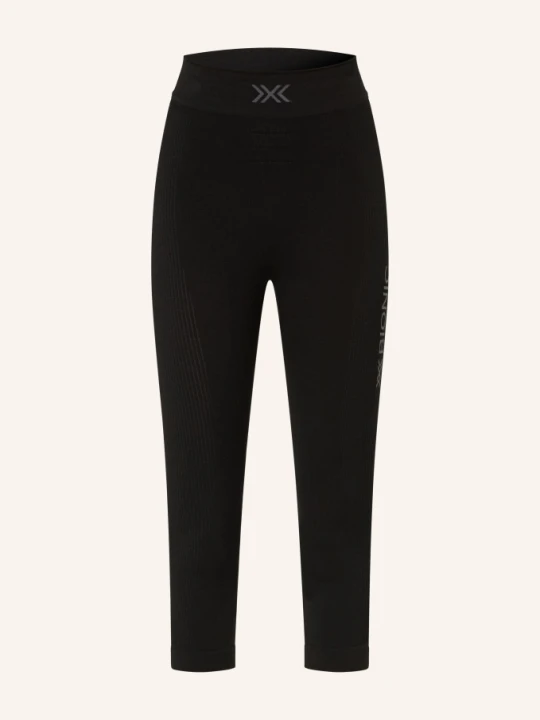 Zdjęcie produktu X-Bionic Spodnie Funkcjonalne Mightywool Z Wełną Merynosową I Skróconą Długością Nogawek schwarz