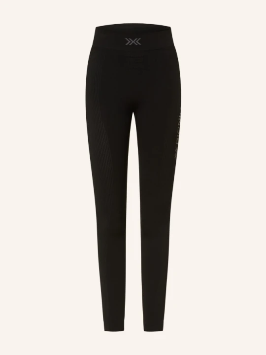 Zdjęcie produktu X-Bionic Spodnie Funkcjonalne Mightywool Z Wełną Merynosową I Skróconą Długością Nogawek schwarz