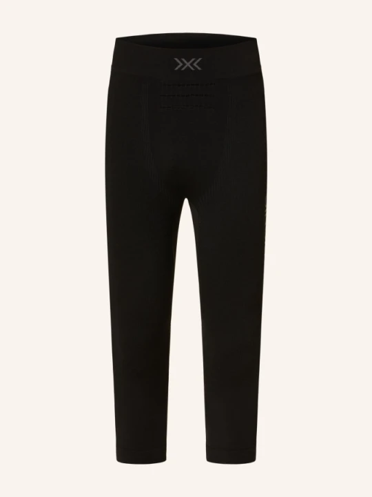 Zdjęcie produktu X-Bionic Spodnie Funkcjonalne Mightywool Z Wełną Merynosową I Skróconą Długością Nogawek schwarz