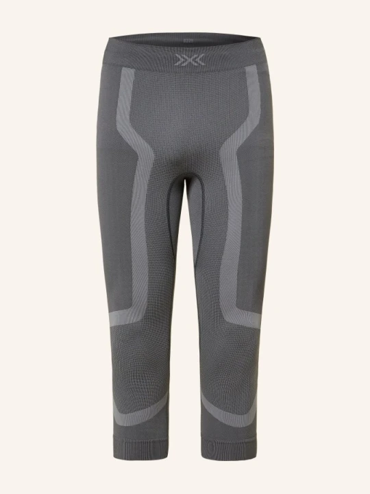 Zdjęcie produktu X-Bionic Spodnie Funkcjonalne X-Ential Z Krótszymi Nogawkami grau szary