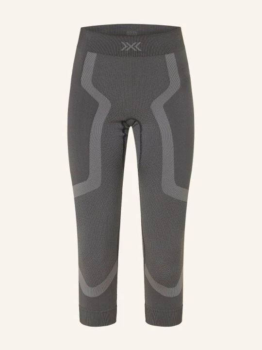 Zdjęcie produktu X-Bionic Spodnie Funkcjonalne X-Ential Z Krótszymi Nogawkami grau szary