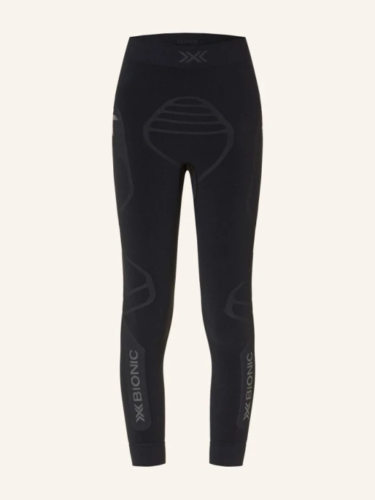 Zdjęcie produktu X-Bionic Spodnie Funkcyjne Heatloop O Skróconej Długości Nogawek schwarz CZARNY