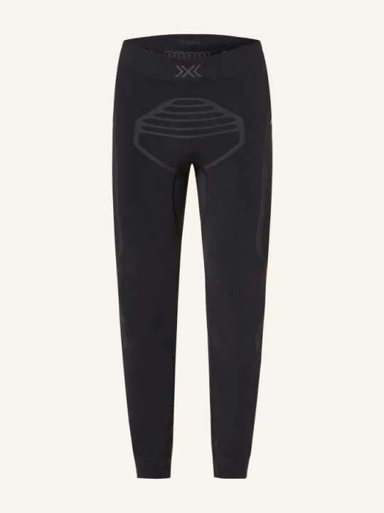Zdjęcie produktu X-Bionic Spodnie Funkcyjne Heatloop schwarz CZIEMNOSZARY