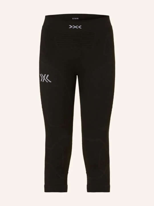 Zdjęcie produktu X-Bionic Spodnie Funkcyjne Symbio Merino O Skróconej Długości Nogawek schwarz CZARNY