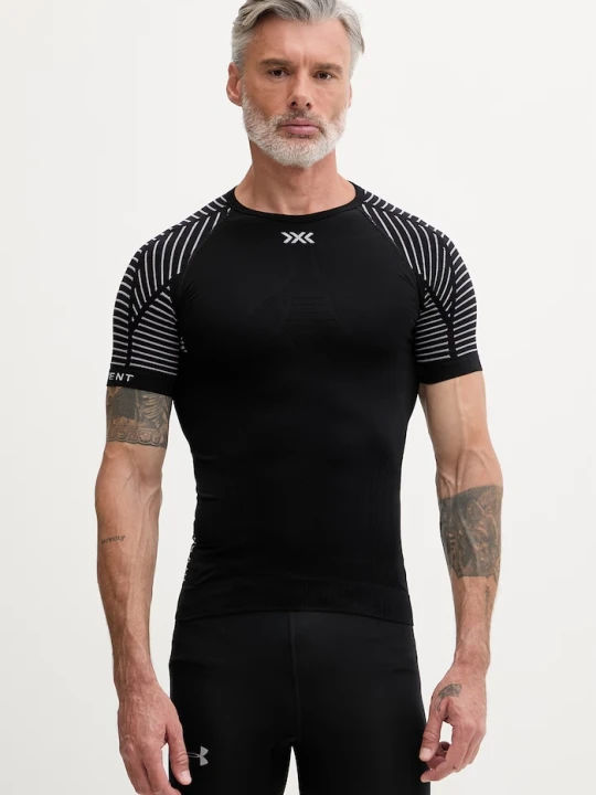 Zdjęcie produktu X-bionic T-shirt techniczny męski INVENT 4.0 LT czarny