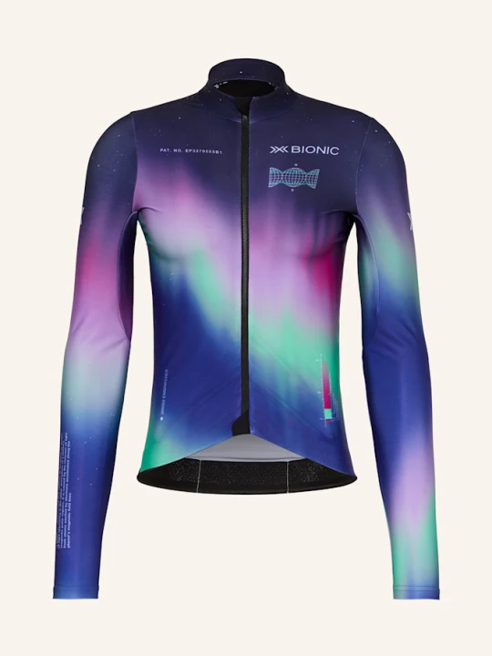 Zdjęcie produktu X-Bionic Termiczna Koszulka Kolarska Corefusion Ride Ls schwarz czarny