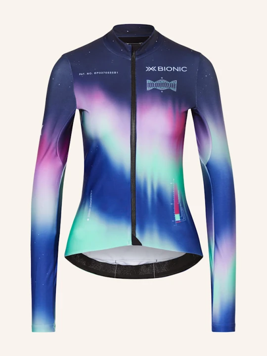 Zdjęcie produktu X-Bionic Termiczna Koszulka Kolarska Corefusion Ride schwarz czarny