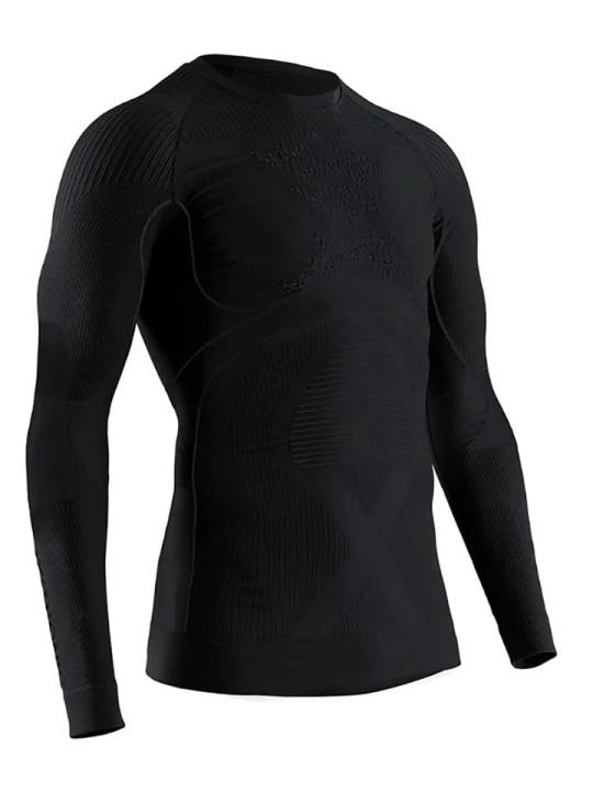 Zdjęcie produktu X-Bionic Zimowa koszulka sportowa w kolorze czarnym rozmiar: M