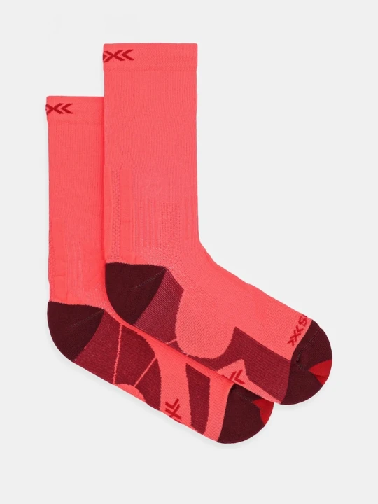Zdjęcie produktu X-socks skarpetki Trailrun Discover Crew czerwony